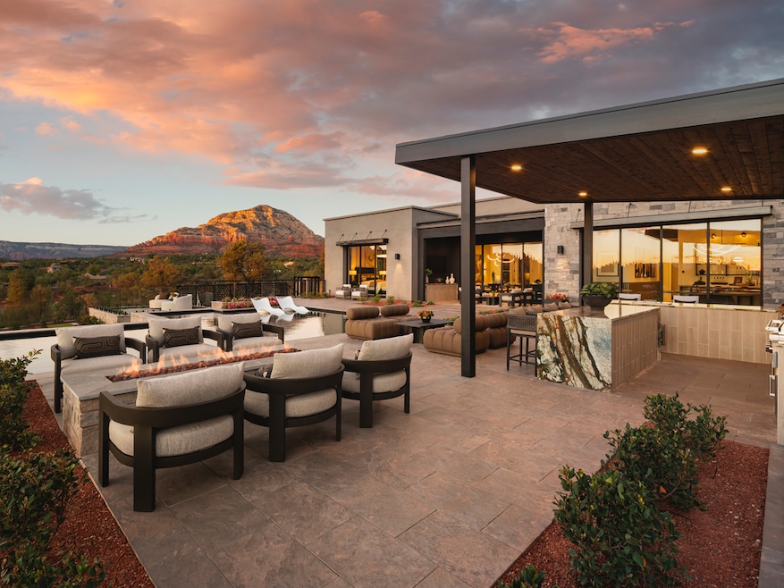 Toll Brothers recently opened a model home at its new Sedona, Arizona community. (Toll Brothers)
