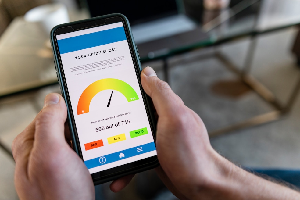 Your credit score can affect your mortgage interest rate. (SolStock Getty Images)