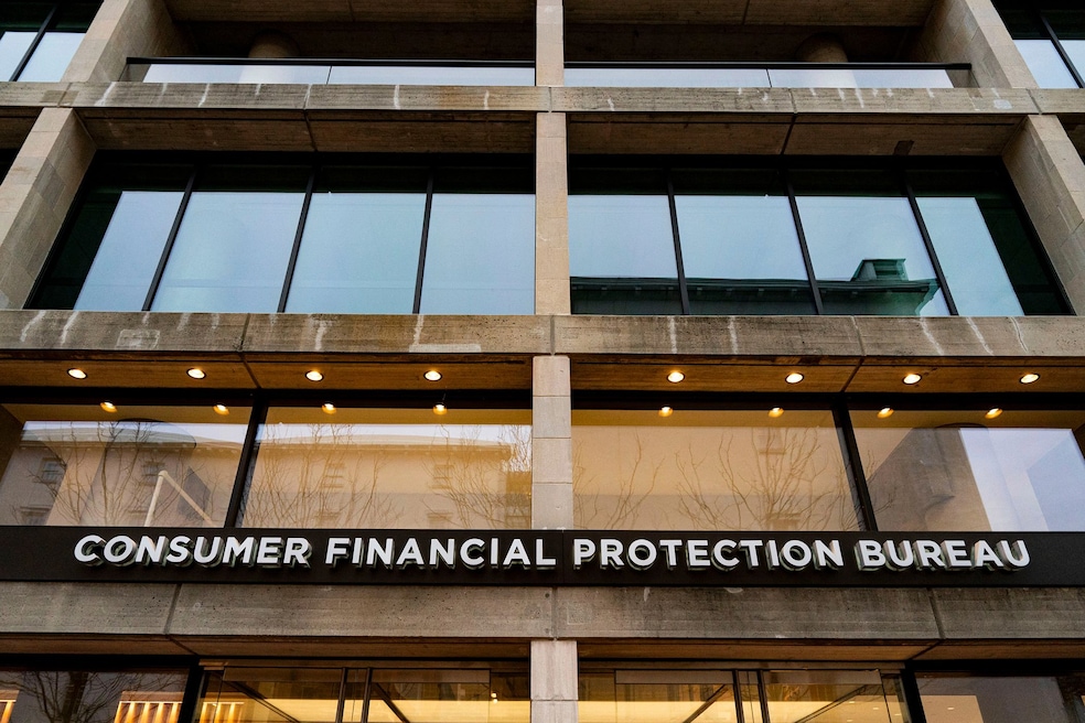The Consumer Financial Protection Bureau has been targeted for dismantling under the Trump administration. (Getty Images)