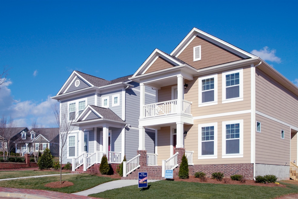 Pending home sales fell month over month in all four major US regions in July. (Getty Images)