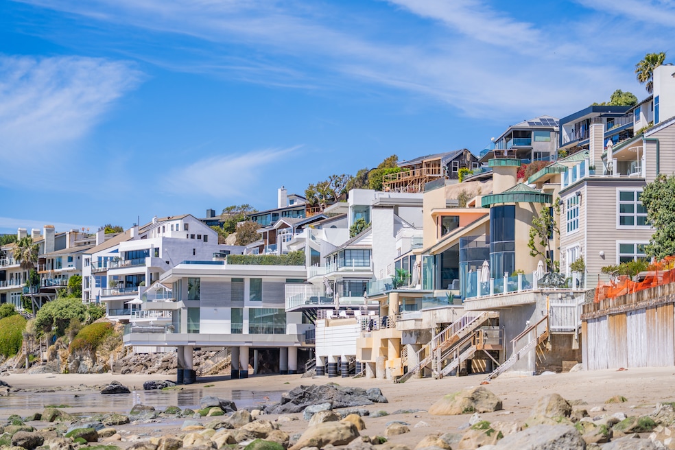 The new division will offer resources to agents working with high-profile, luxury clients. Above: Homes in an exclusive Malibu, California neighborhood. (Derrick Harvey/CoStar)