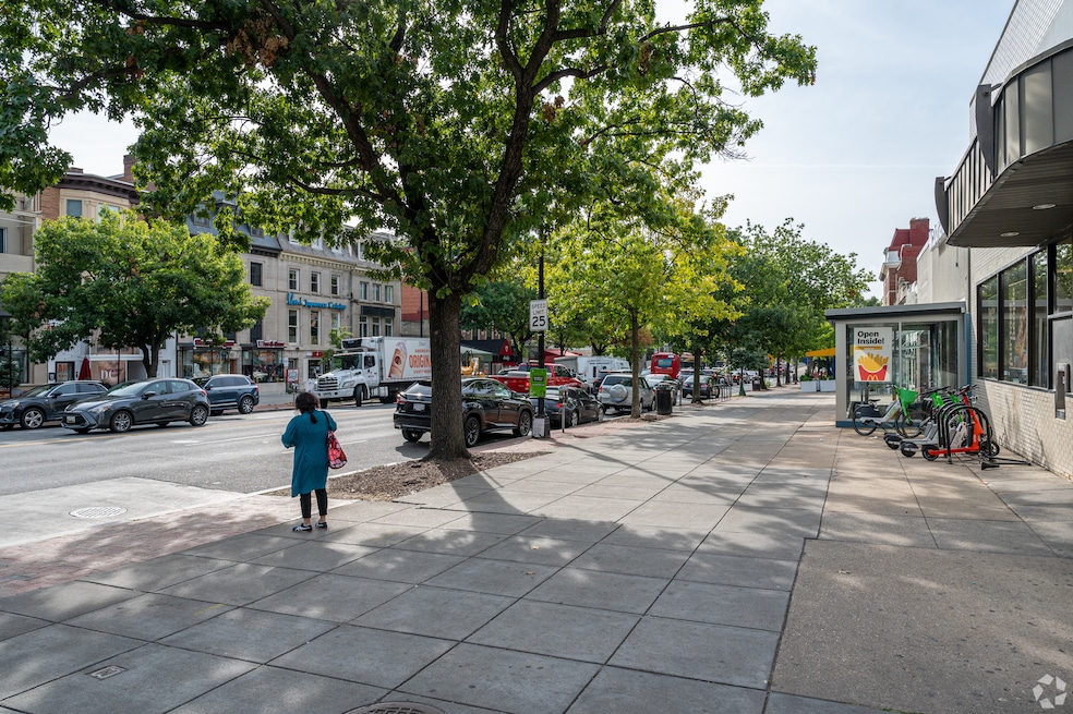 Meta founder Mark Zuckerberg bought a house in D.C.'s Woodland-Normanstone Terrace neighborhood. (Jack Adams/CoStar)