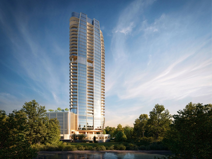 The 38-story tower in Houston was first announced in late 2023.  (Shimahara Visual)