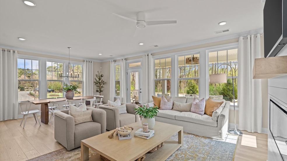 DRB Homes is working on Brio, a large master-planned development in Knightdale, North Carolina, where it will build 288 homes. (DRB Homes)