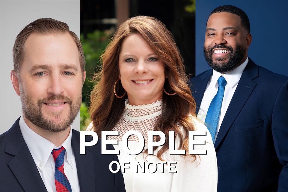 Phil Fletcher (Cushman &amp; Wakefield), Adrienne Crawford (Matthews), Jermaine McMihelk (NewMark Merrill). 