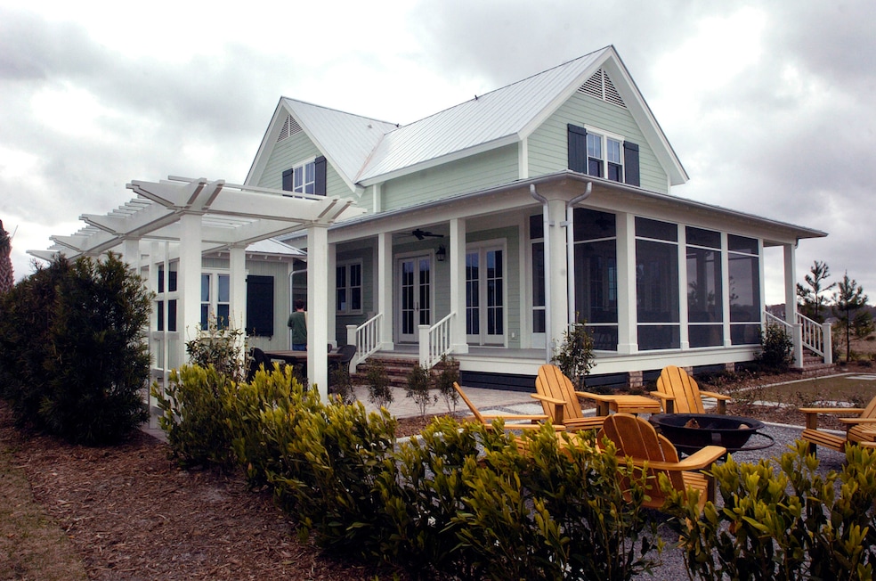 The HGTV Green Home in the Tradition Hilton Head development. (Getty Images)