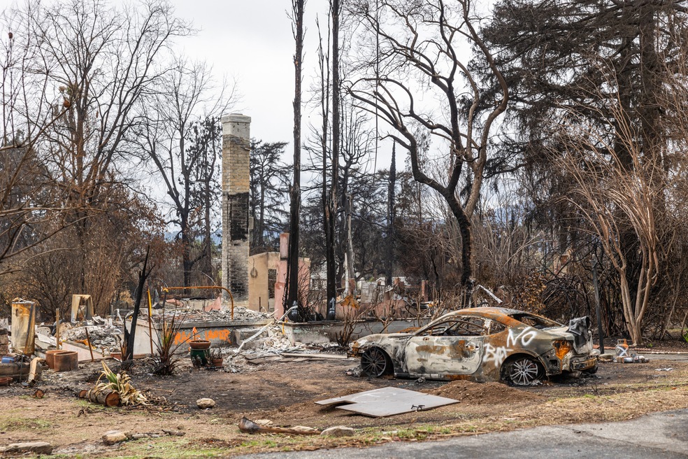 Fires destroyed nearly $30 billion worth of homes in the Los Angeles region in January. (Kalina Mondzholovska/CoStar)