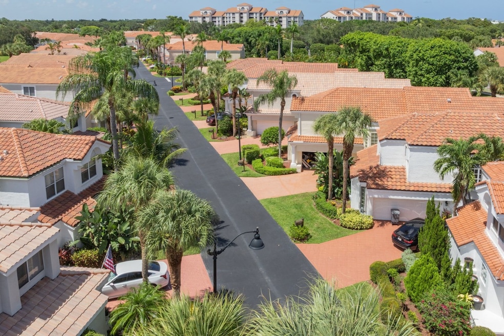 This is an aerial view of the Boca Country Club in Boca Raton, Florida. Palm Beach County home prices have soared in recent years. (Paul Ayala/Homes.com)