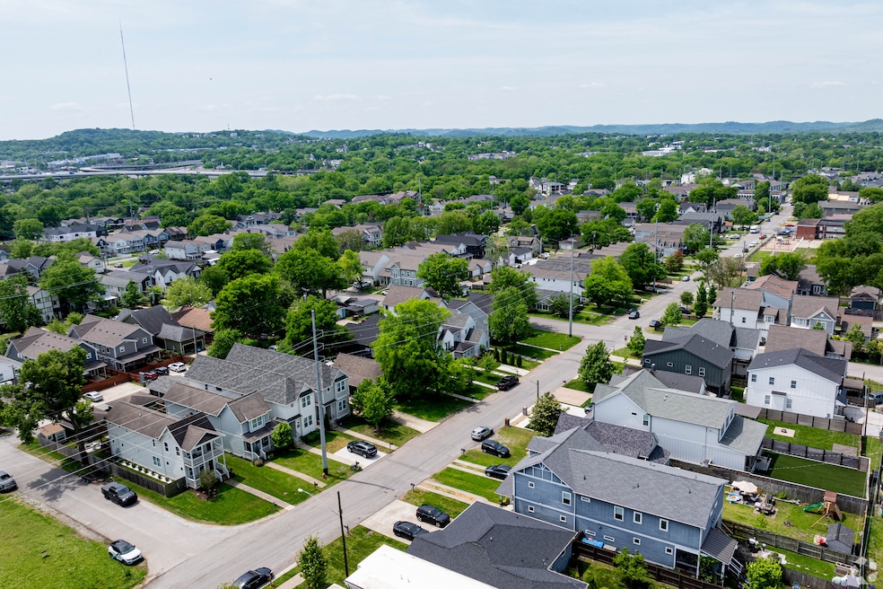 A view of The Nations, a neighborhood west of downtown Nashville. (Andrew Nelson/CoStar)