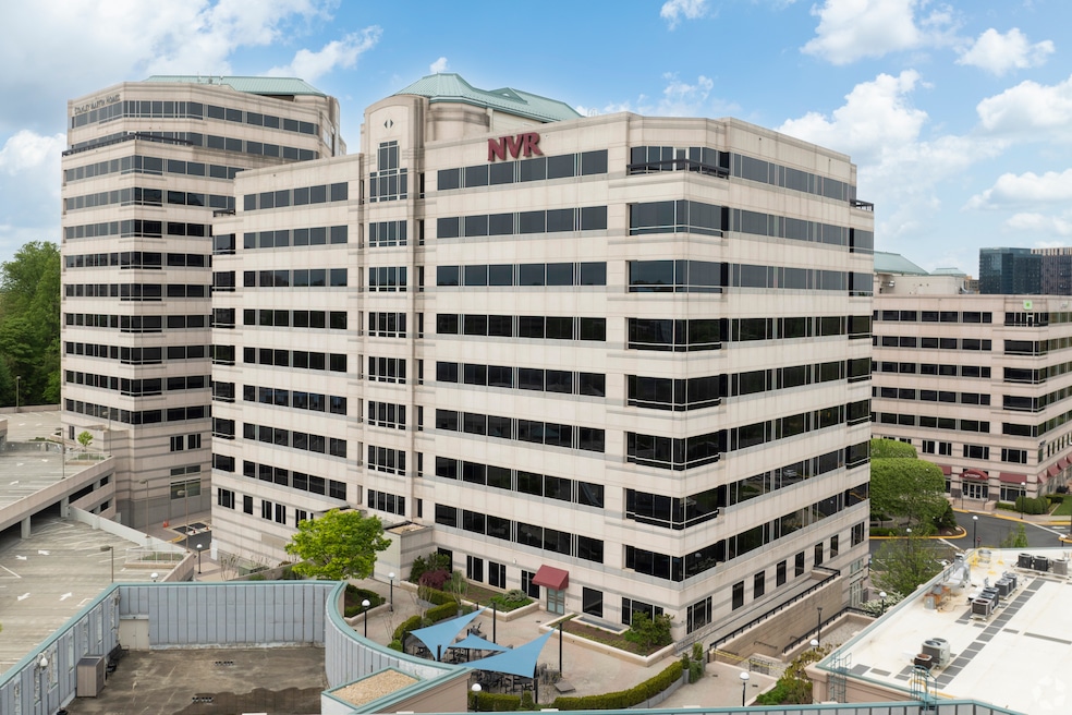 NVR's office at Plaza America in Reston, Virginia. (CoStar)