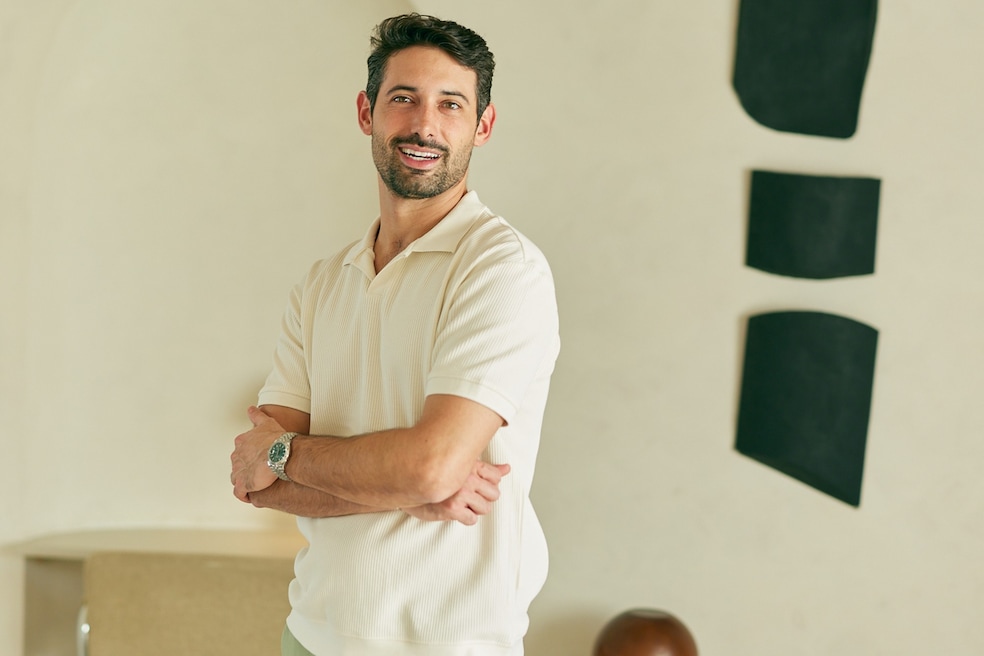 Jackson Keddell, above, grew up in Miami Beach, Florida. (Mary Beth Koeth)