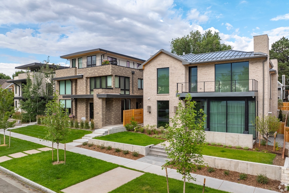 Denver’s Cherry Creek neighborhood saw a 19% year-over-year price increase in April, according to Homes.com data. (Paul Winner/CoStar)