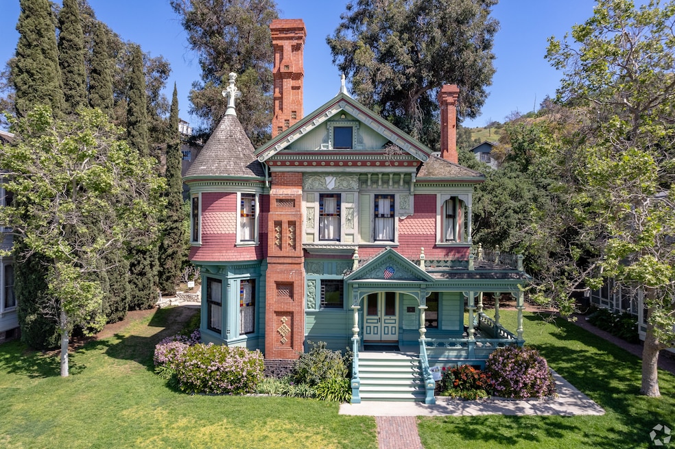 The Heritage Square Museum, a Victorian in the Montecito Heights neighborhood of Los Angeles. (Jeremiah Unruh/CoStar)