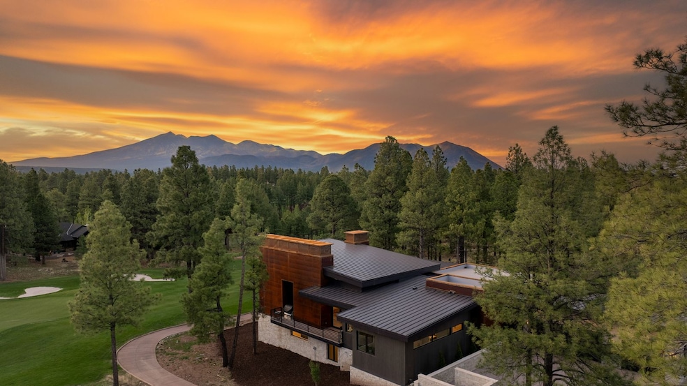 This 5,900-square-foot home in Flagstaff's Pine Canyon neighborhood struck a chord with its new owners over Memorial Day weekend. (RoseAllynPR)