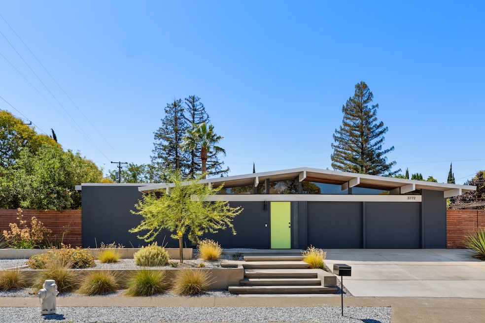 A Joseph Eichler-built house is on the market in Concord, California. (Marcus Hänschen Photography)