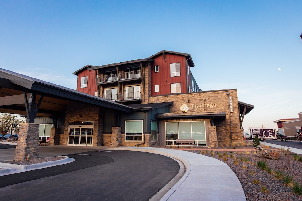 Trailhead Community contains 83 for sale and rental units for a blend of people with intellectual and developmental disabilities. (Trailhead Community) 