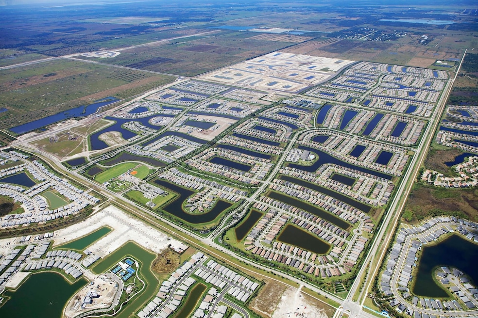 GL Homes bought almost 500 acres next to its Riverland community, above, in St. Lucie County. (GL Homes)
