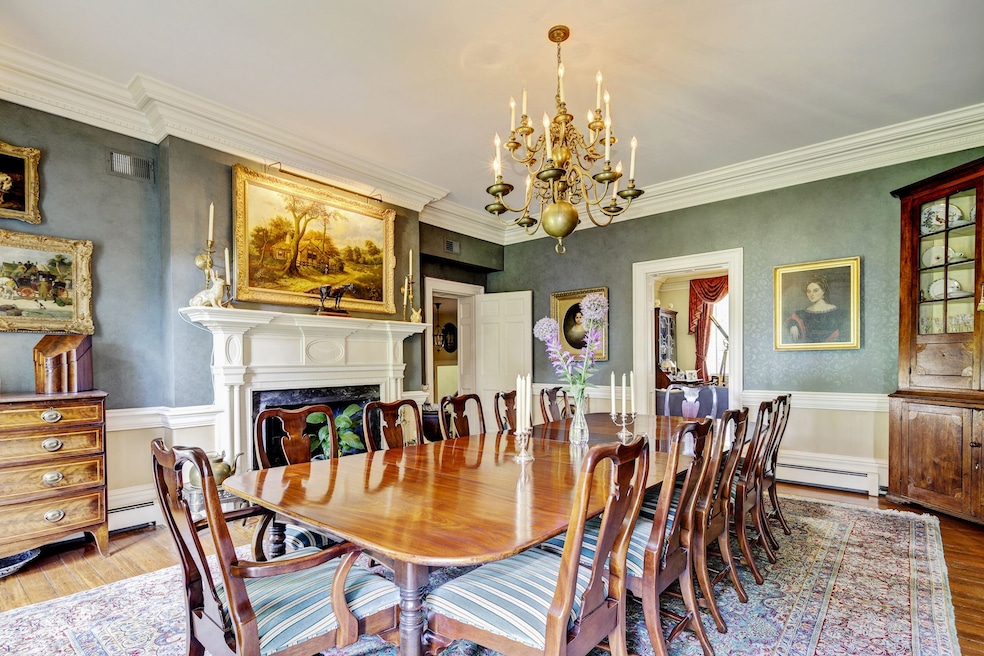 Henry Ridgley, an English settler, used a land grant from King George II to build a cottage on the property in 1749. That structure is still part of the site. (Richard Watson/Long &amp; Foster)