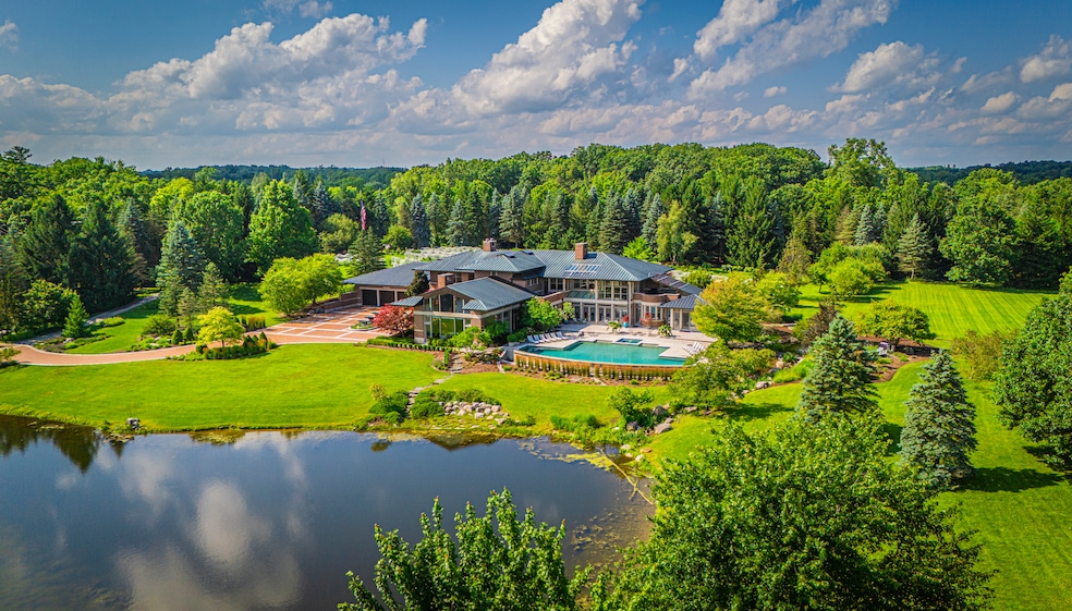Michigan's priciest home sale in the last few years closed for $12.8 million. (DG Realty Group)