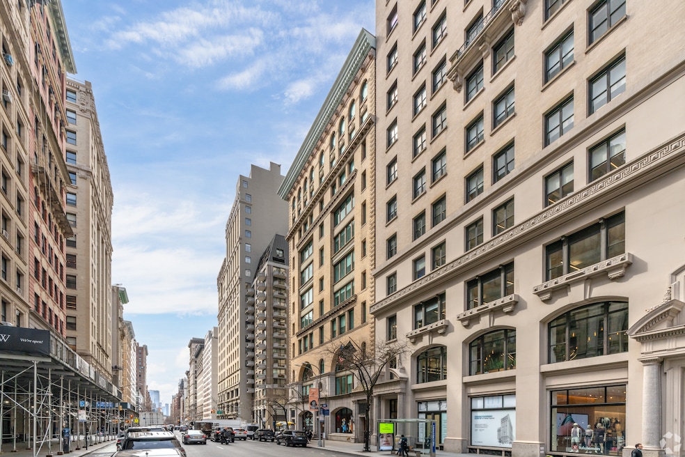 Compass is headquartered at 110 Fifth Ave. in New York City. (CoStar) 