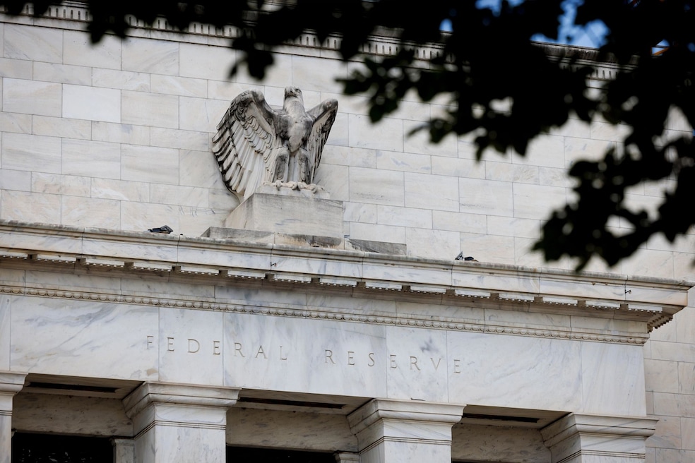 The Federal Reserve will likely maintain rates as is tomorrow amid tariff uncertainty. (Getty Images)