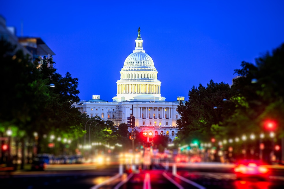 The U.S. Capitol in Washington, D.C. (Getty Images)