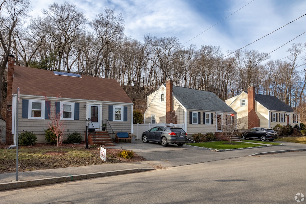 Cape Cod-style houses in Weymouth, a suburb south of Boston. (CoStar)