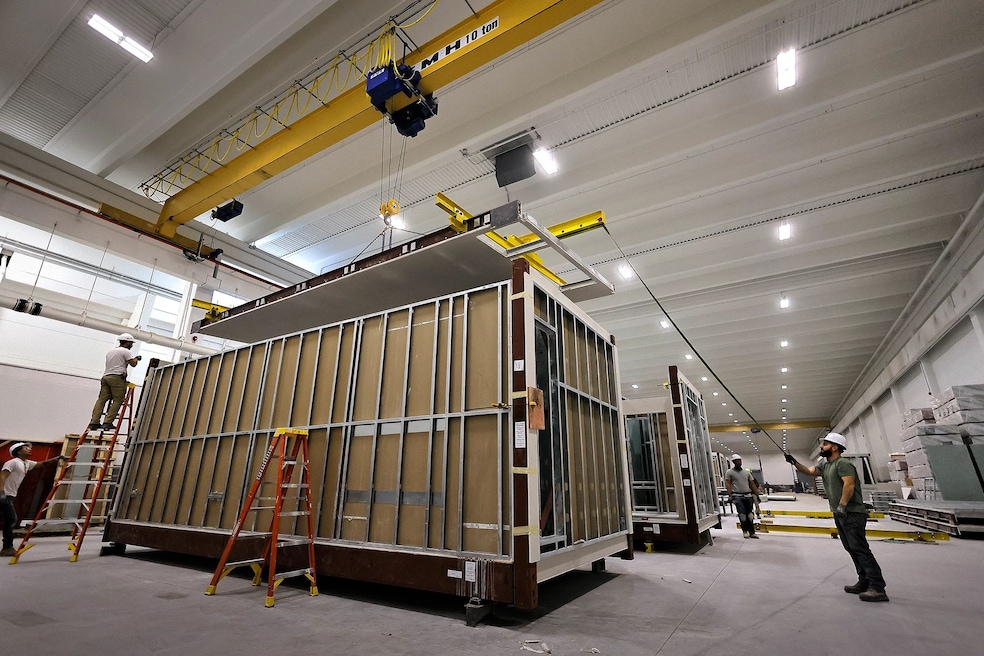 Single-wide factory-built homes can now be financed through Freddie Mac. (Getty Images)