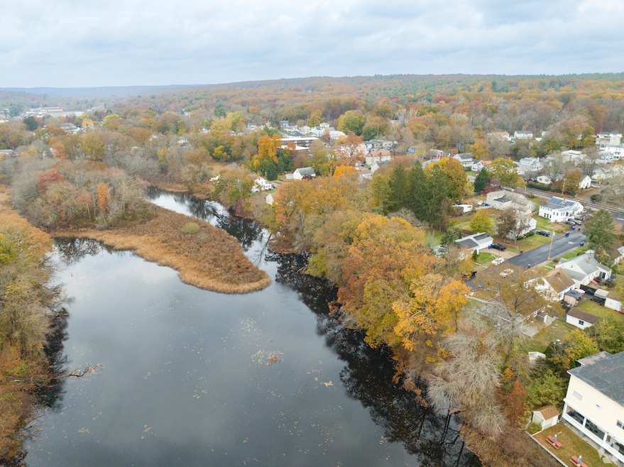 The Woonasquatucket River runs from Johnston, Rhode Island, into downtown Providence. (Joseph Popovich/Homes.com)