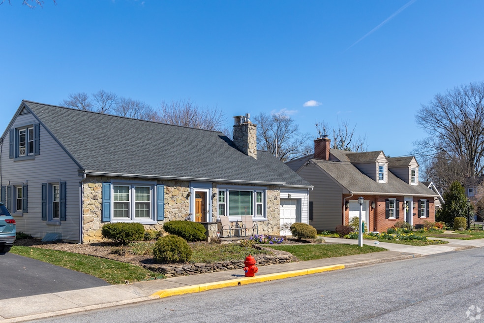 Existing houses, like these in Pennsylvania, are catching up to the price of newly built ones as construction costs mount. (Conner Baker/CoStar)