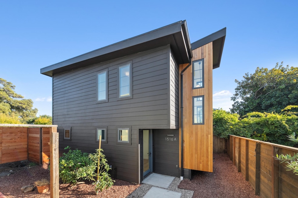 The newly built 1,150-square-foot residence went up for sale last week. (Open Homes Photography)