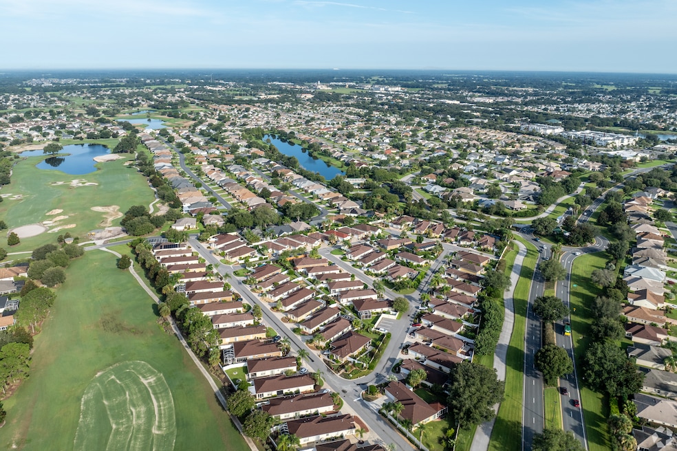 The Villages, above, was the top-selling master-planned community in the U.S. in 2024. (Paul Howard/CoStar)