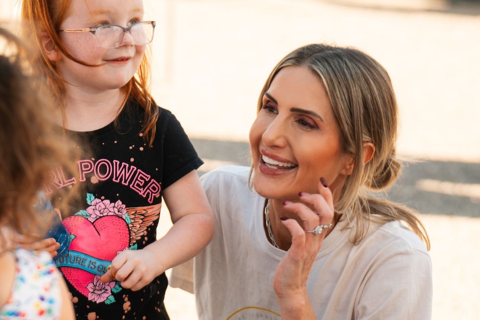 Anna Elder won a Good Neighbor Award from the Minnesota Realtors Association for her work supporting families with special needs, including developing a local autism family network. (Anna Elder)
