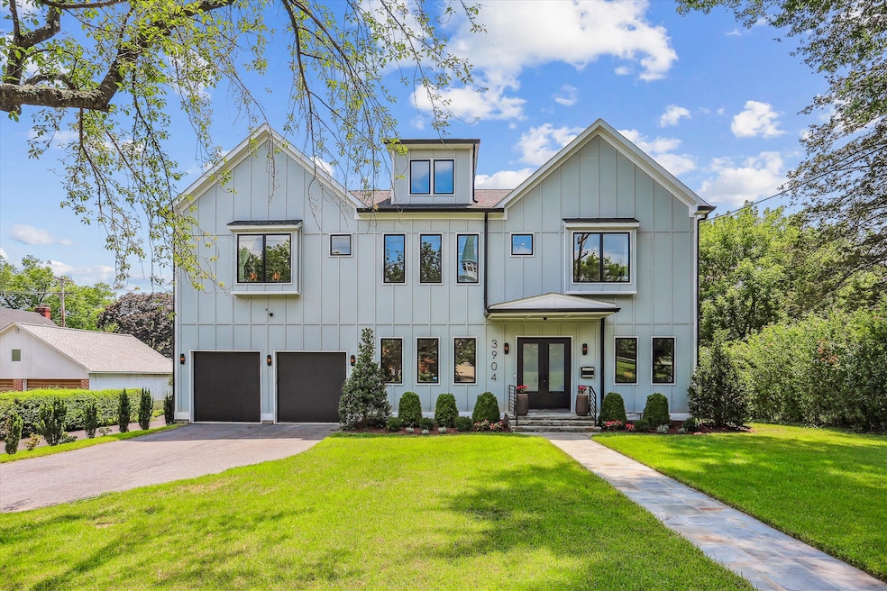 The Chevy Chase View residence has six bedrooms, five bathrooms and two powder rooms. (Helen Trybus, Long &amp; Foster One Bethesda, Forbes International Properties)