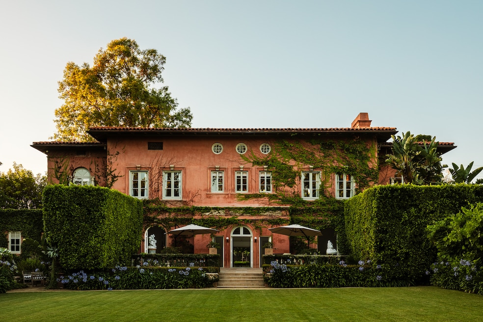 Villa Arno was built in 1917 by acclaimed architect Reginald Davis Johnson. (Sterling Reed Photography)