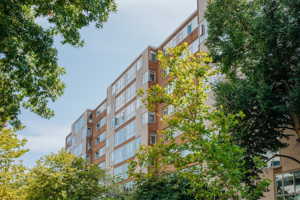 The HOMES initiative aids municipalities building affordable housing — including residences intended for first-time buyers or condos with salary restrictions — and offers rental assistance. Above, a multifamily building in Washington, D.C.'s Dupont Circle. (Getty Images)