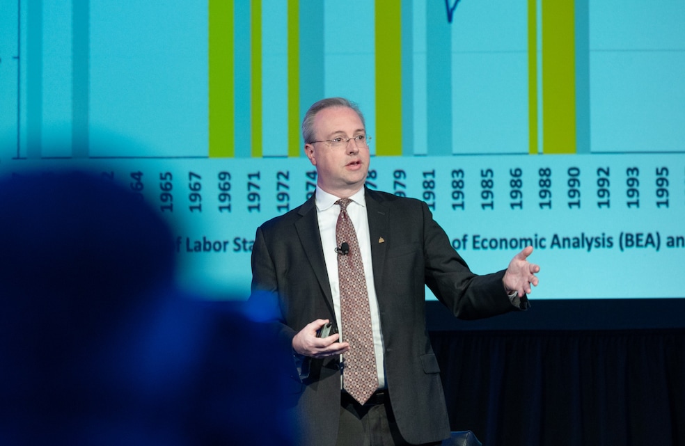 Robert Dietz is the chief economist for the National Association of Home Builders. (NAHB)