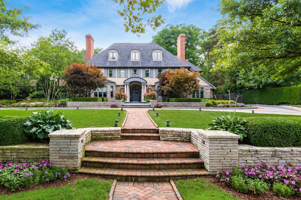 The home was built in 1927, but has undergone several remodels and additions. (Columbus Pics)