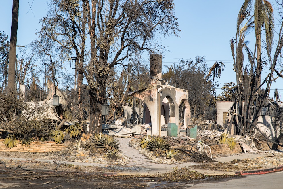 The FAIR Plan said it expects to pay out close to $4 billion in claims related to January's wildfires in Los Angeles. (Kalina Mondzholovska/CoStar)