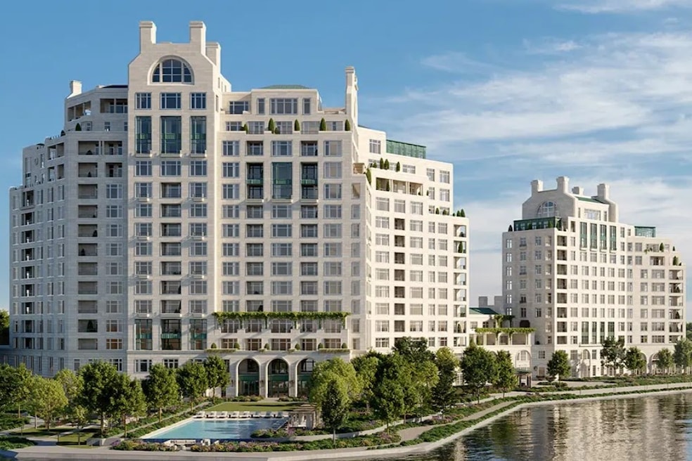 Howard Hughes Holdings is building the Ritz-Carlton Residences in The Woodlands, Texas. (CoStar)
