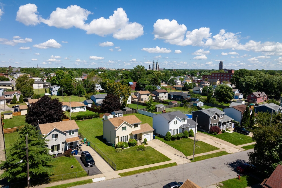 Broadway-Fillmore has many historic homes and is 2 miles from downtown Buffalo, New York. (Stefan Ludwig/CoStar)