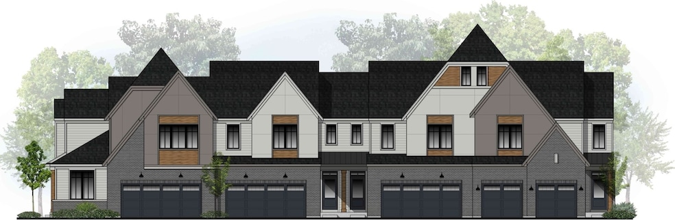 The planned Northwoods of Naperville development by M/I Homes features two modern styles, with price points exceeding $700,000. (M/I Homes)