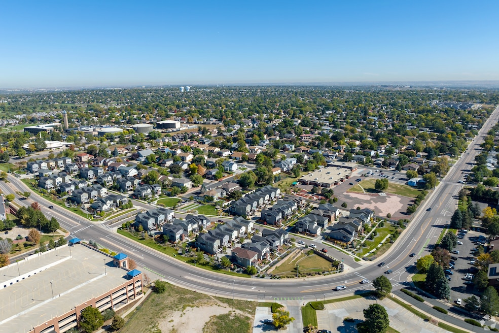 The average 30-year, fixed-rate mortgage increased 0.04 basis points to 6.3% in the week ended Sept. 25. Above: Homes in Denver. (Alex Dickerson/CoStar)