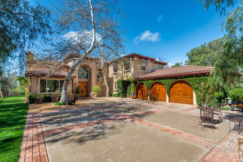 The Green Acre Ranch is used as a residence, but listing agents say it has commercial potential. (Jeff Elson)