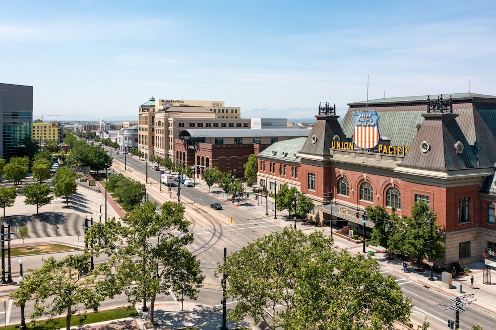 Salt Lake City during a summer afternoon. (Kyle Aiken/CoStar)