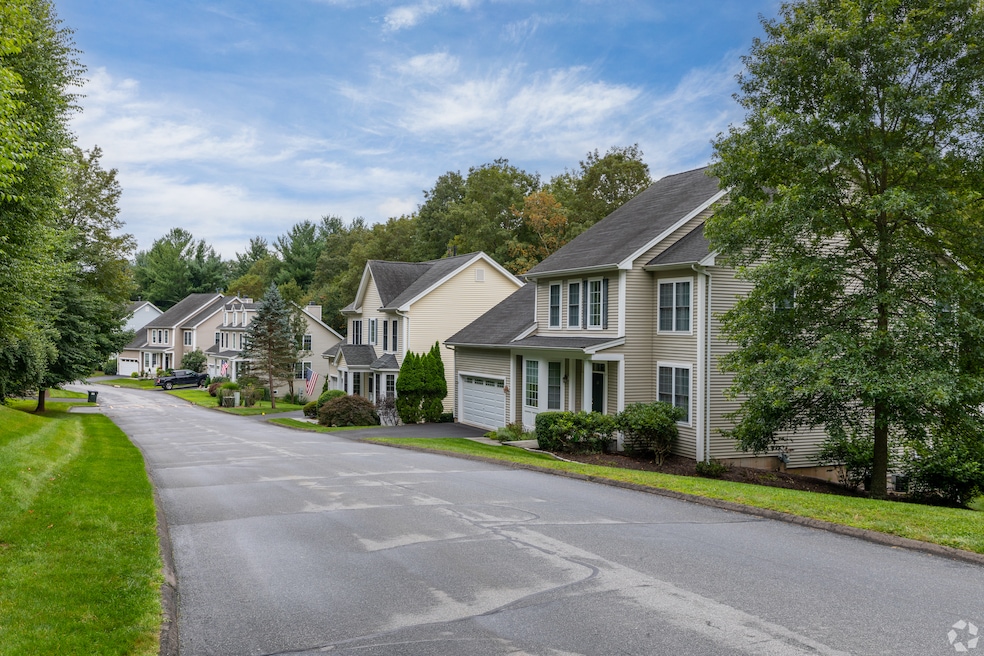 As for what comes next for the mortgage market, there’s a degree of optimism among many experts and economists. Above: Homes in Southbury, Connecticut. (Collin Quinlivan/CoStar)