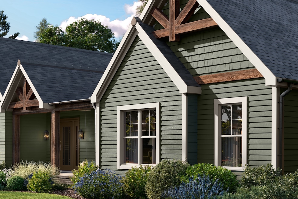 Valspar said its Warm Eucaluptus works inside and outside a home. (Valspar)