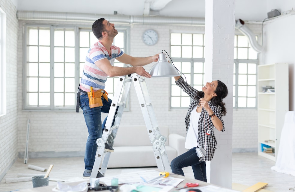 An FHA 203(k) loan can be used to buy and fix up a property. (Getty Images)