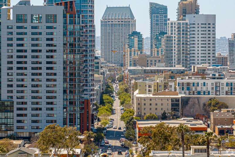 It was the first time in six months that San Diego wasn’t first. (Michael Hirsch/CoStar)