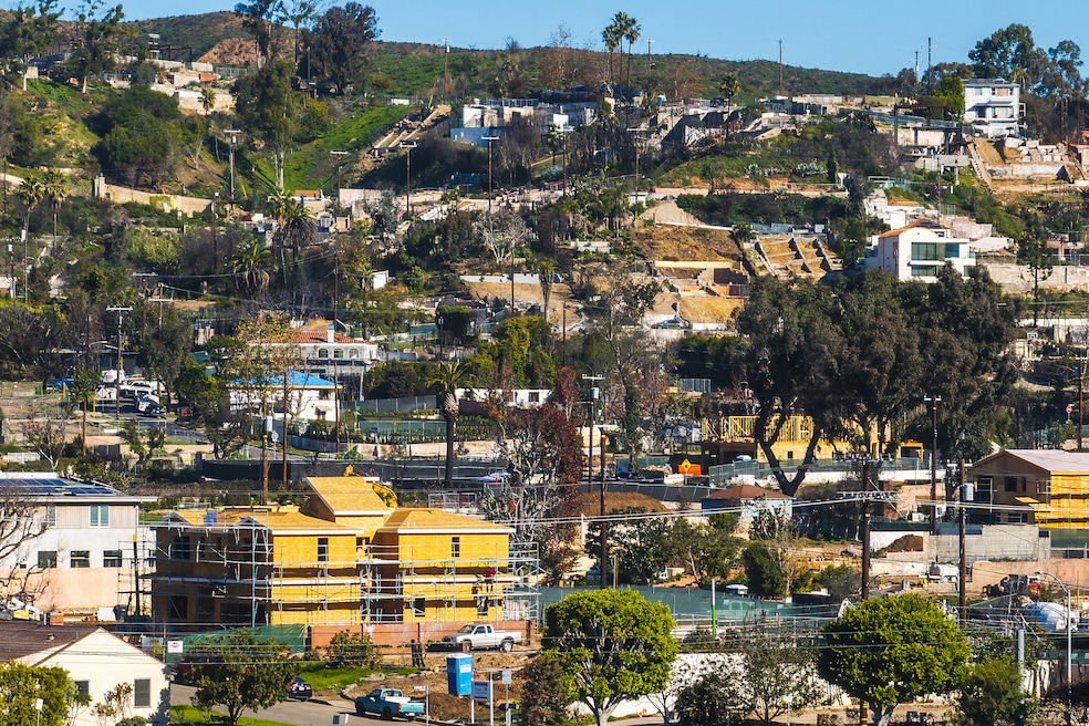 January marks the one-year anniversary of the destructive Palisades fire in Los Angeles. (Kalina Mondzholovska/CoStar)